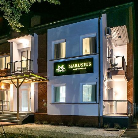 Marusius Apartmanhaz Mako Luaran gambar