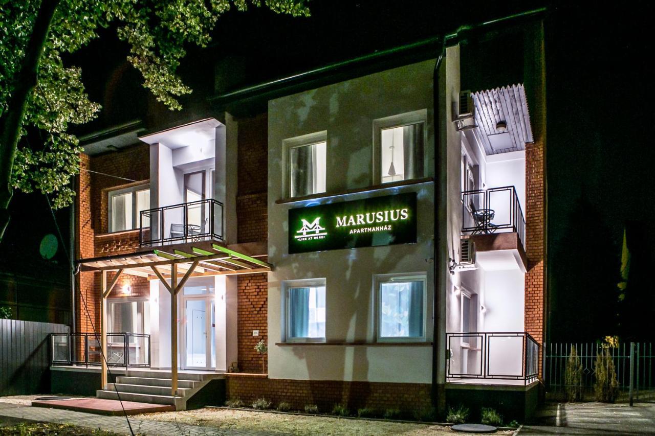 Marusius Apartmanhaz Apartment Mako Luaran gambar